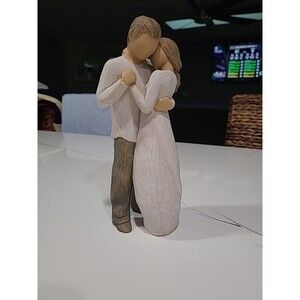 Demdaco Willow Tree 'Promise' Figure Susan Lordi 2003 Love Wedding B12